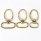 Dog Collar Release Metal Swivel Snap Hook
